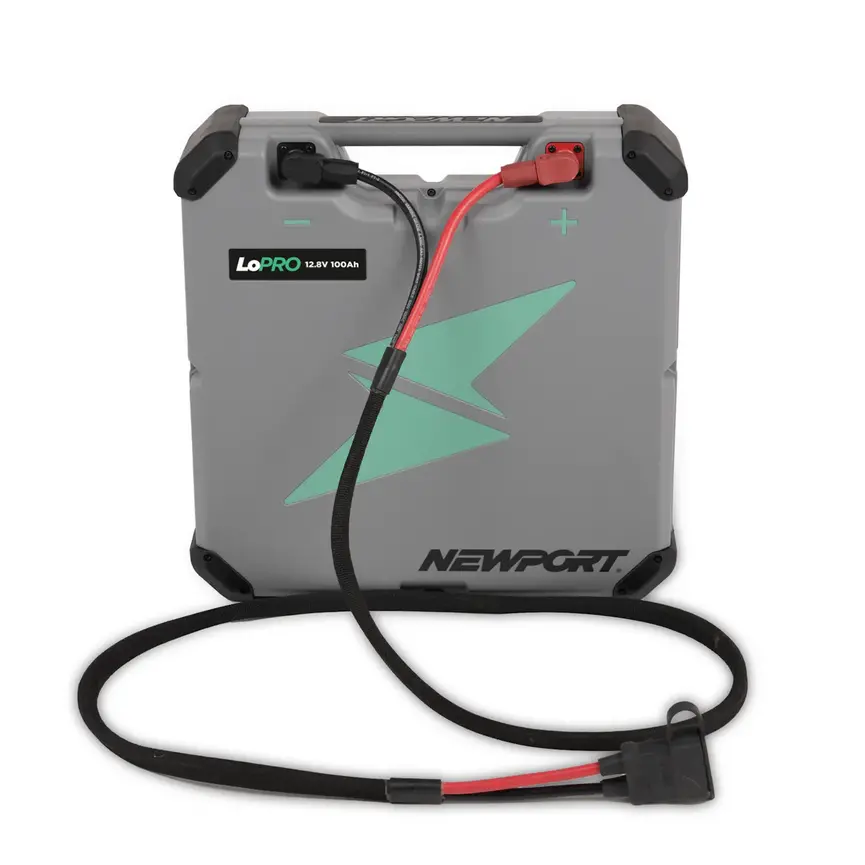 Newport 12V 100Ah LoPRO Lithium LifePO4 Battery