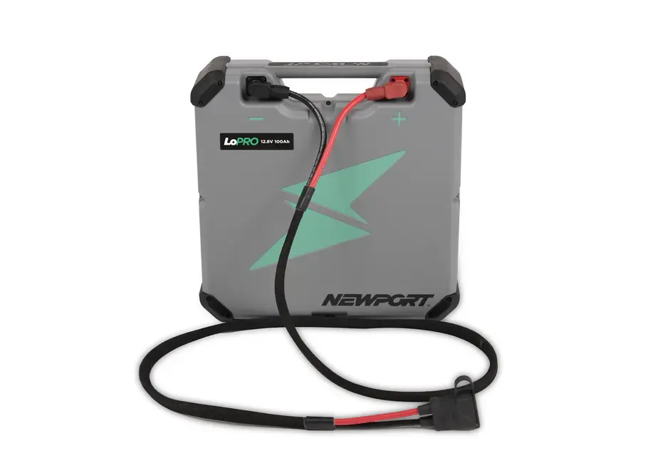 Newport 12V 100Ah LoPRO Lithium LifePO4 Battery