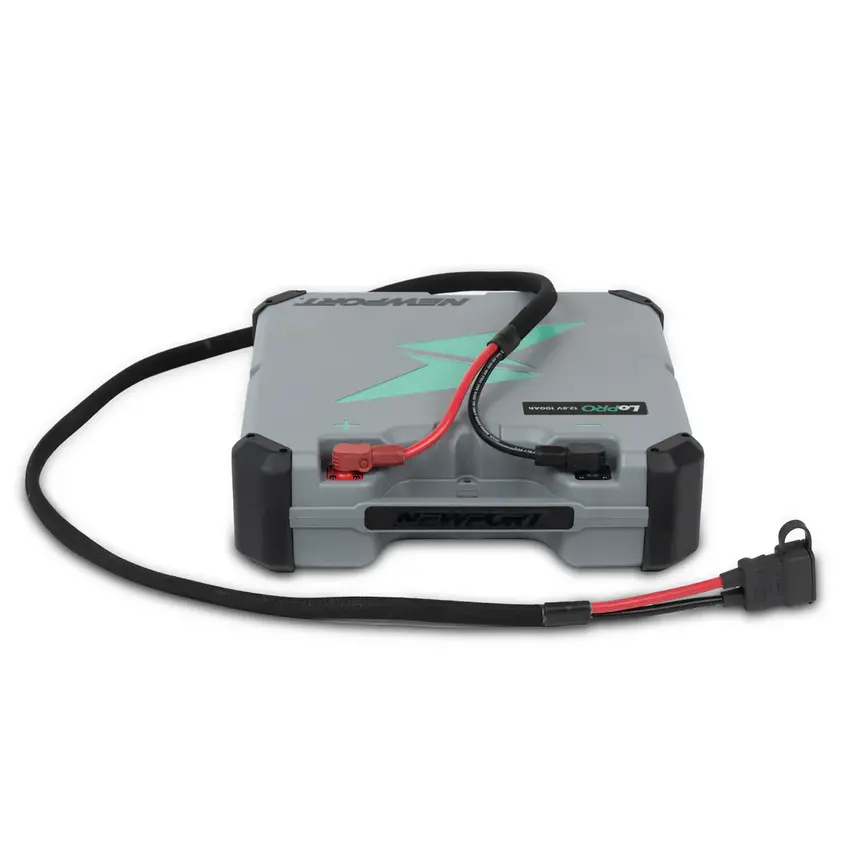 Newport 12V 100Ah LoPRO Lithium LifePO4 Battery