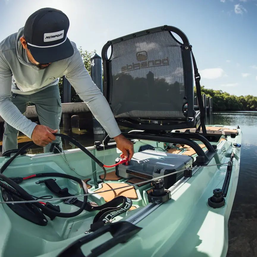 Newport 12V 100Ah LoPRO Lithium LifePO4 Battery