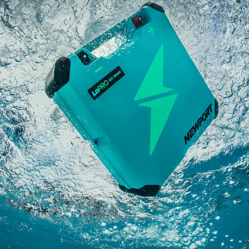 Newport 12V 100Ah LoPRO Lithium LifePO4 Battery