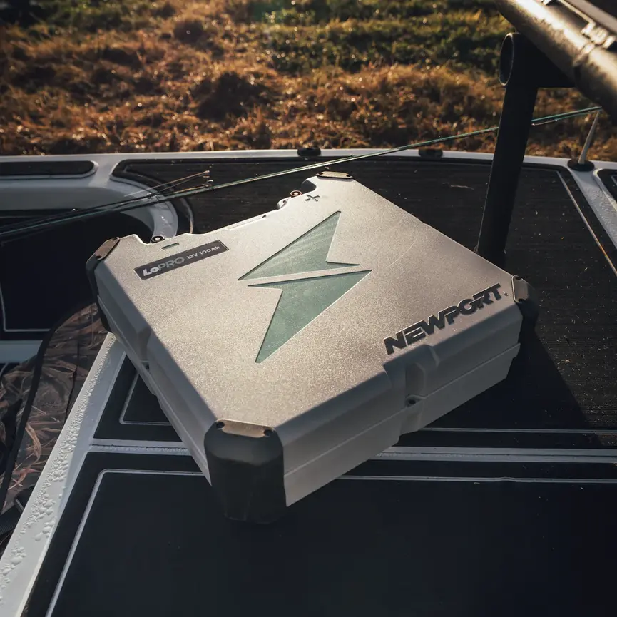 Newport 12V 100Ah LoPRO Lithium LifePO4 Battery