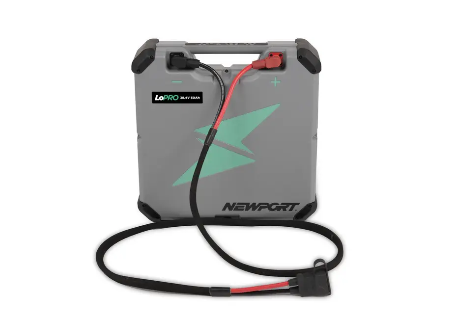 Newport 36V 50Ah LoPRO Lithium LifePO4 Battery
