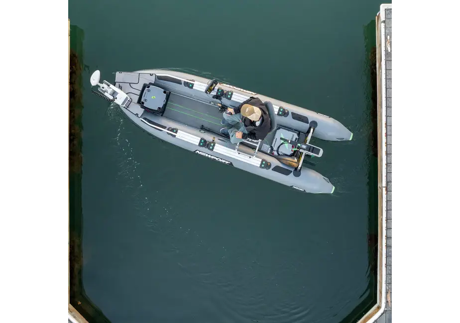 Newport NS130 Bow Mount Plate Kit