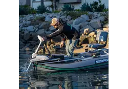 Newport NS130 Bow Mount Plate Kit