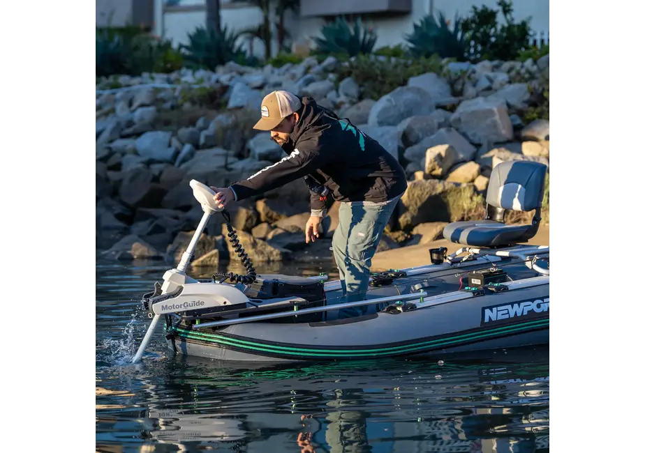 Newport NS130 Bow Mount Plate Kit