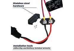 Newport Battery Quick Disconnect