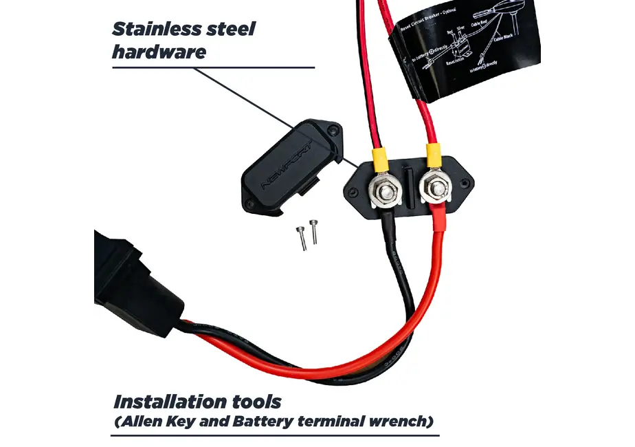 Newport Battery Quick Disconnect