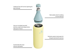 Stanley All Day Slim Bottle | 34 OZ