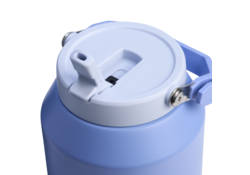 The Iceflow Flip Straw 2.0 Jug | 96 OZ