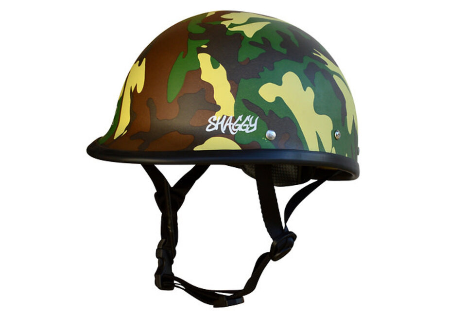 Shaggy Helmet