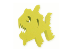 Pyranha Angry Fish Sponge