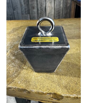 Green Anchor 4 Sided Pyramid