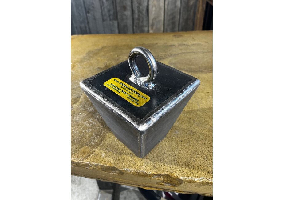 Green Anchor 4 Sided Pyramid