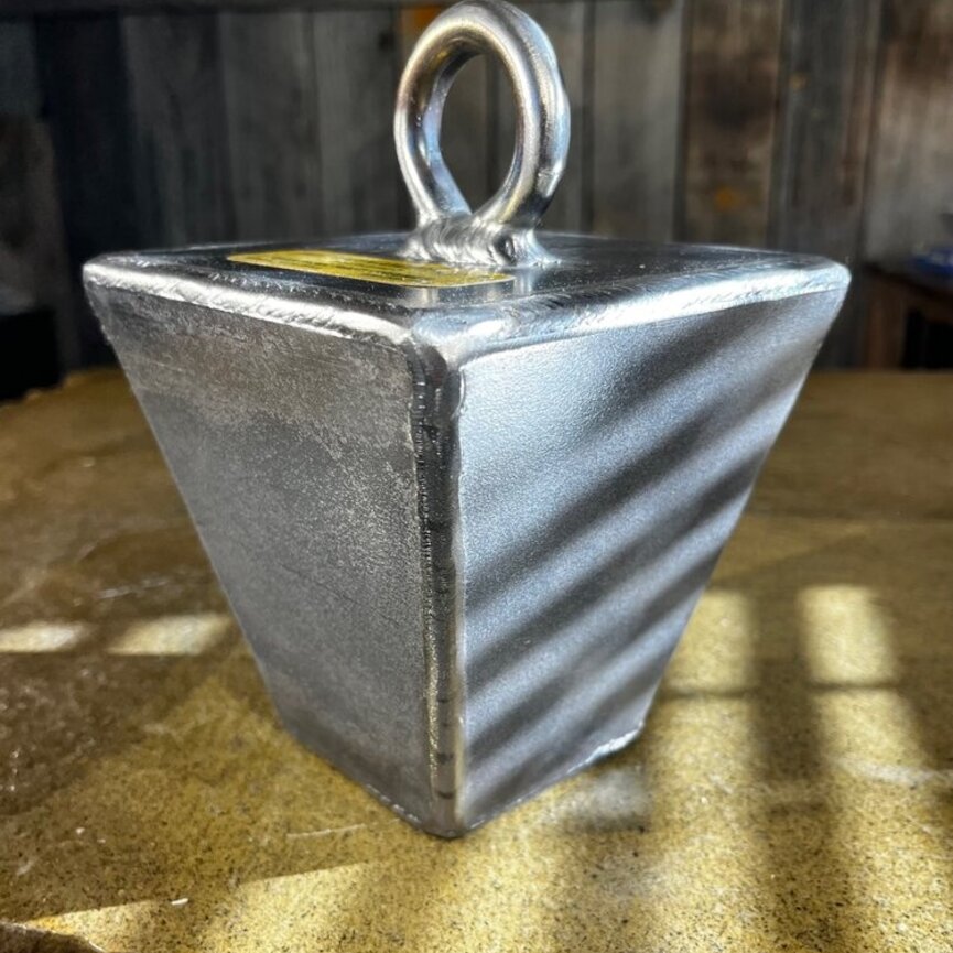 Green Anchor 4 Sided Pyramid