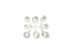 Bravo Pump Ring Adapter 8 pcs