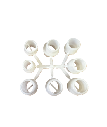 Bravo Pump Ring Adapter 8 pcs