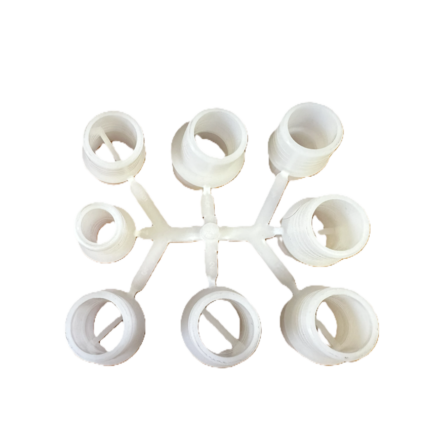 Bravo Pump Ring Adapter 8 pcs