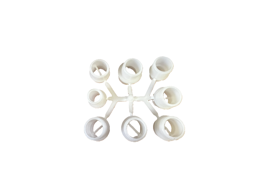 Bravo Pump Ring Adapter 8 pcs