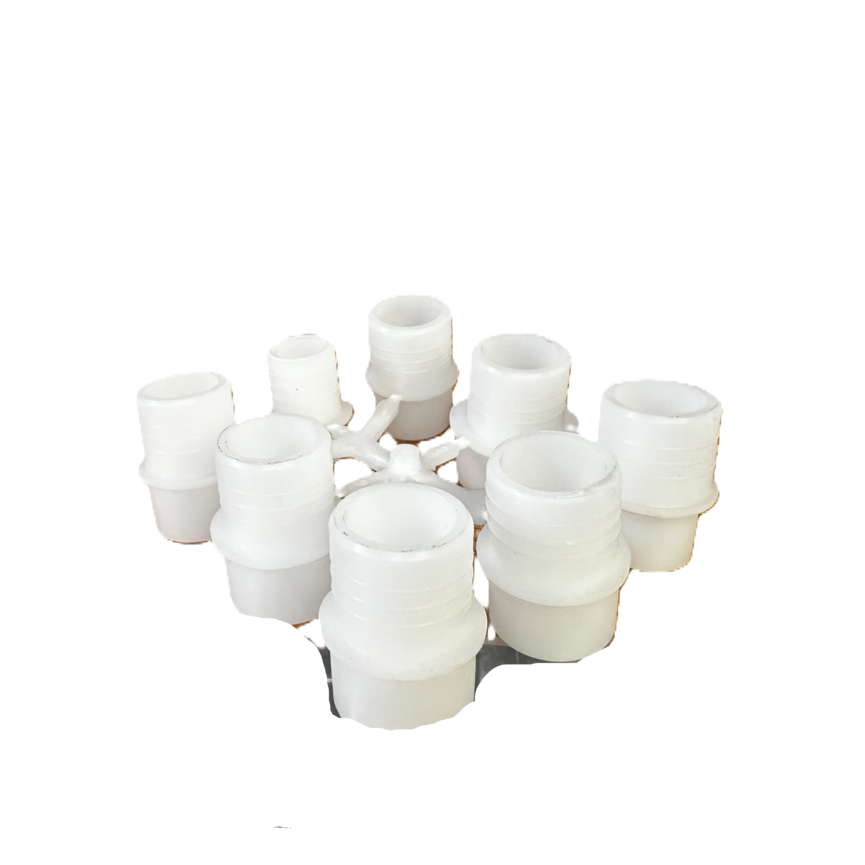 Bravo Pump Ring Adapter 8 pcs