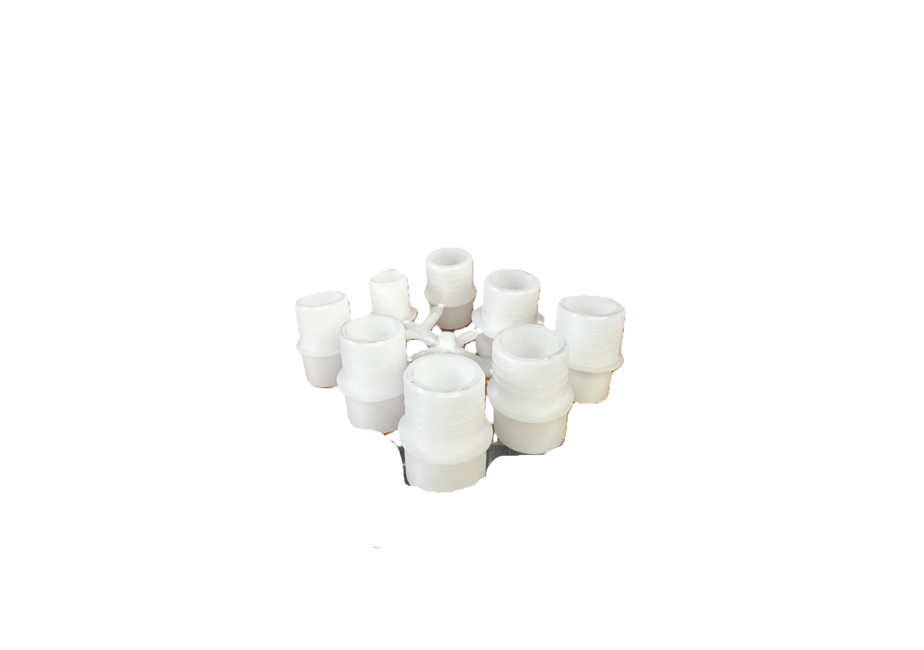 Bravo Pump Ring Adapter 8 pcs