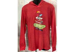 UWG MC Rig To Flip Triblend Hooded Shirt - Closeout*