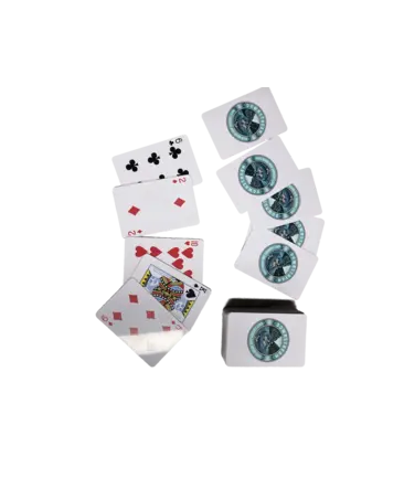 Downstream River Gear Wind/Water Proof Playing Cards