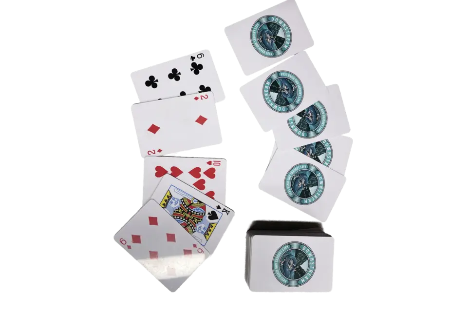 Downstream River Gear Wind/Water Proof Playing Cards