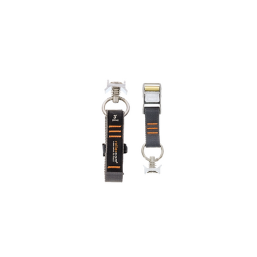 Rollercam L Track Surface Mount (2-Pack)