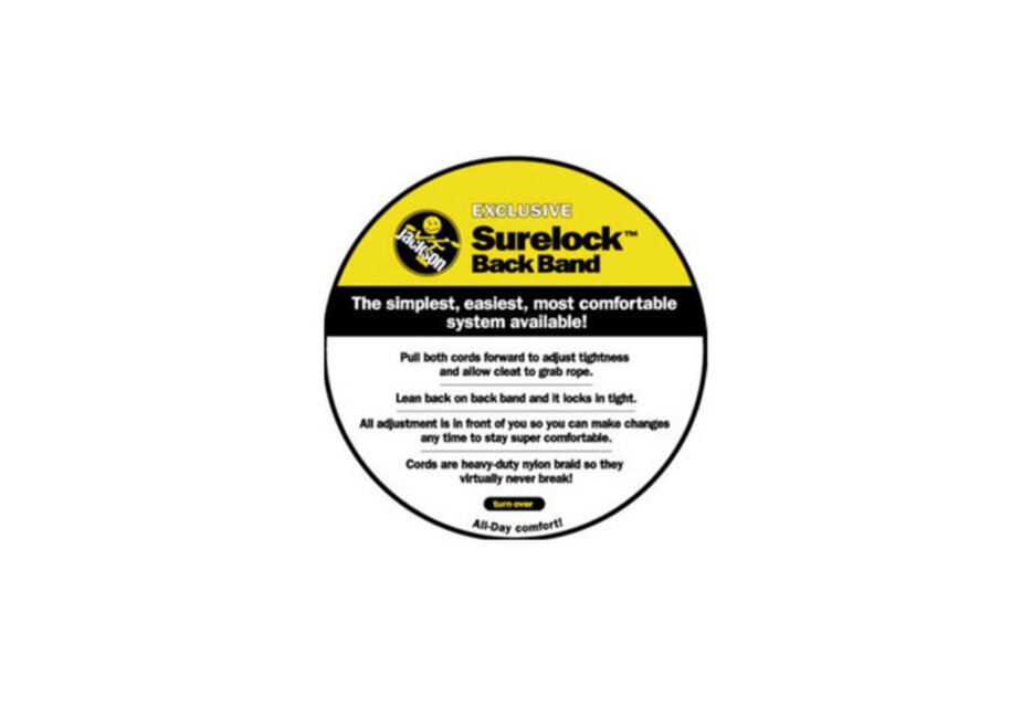 Backband Rope Kit for Whitewater Kayaks