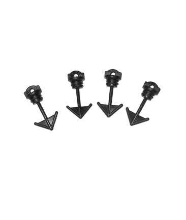 Jackson Drain Plug Flat (4pk)