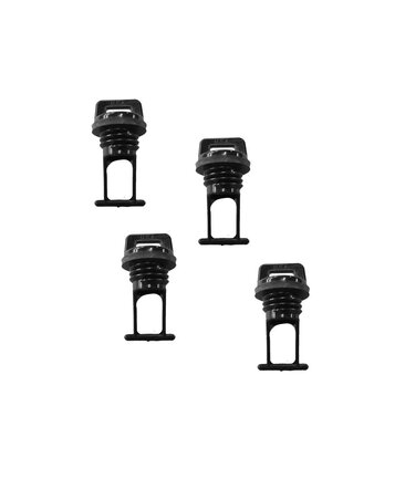 Jackson Kayak Drain Plug VINTAGE Kit (4pk)