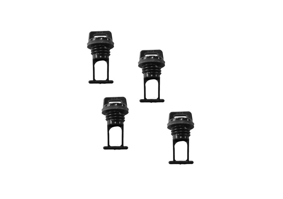 Drain Plug VINTAGE Kit (4pk)