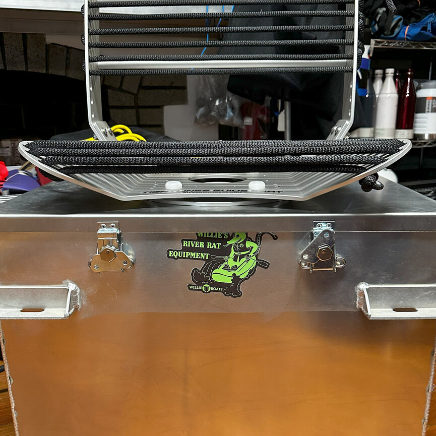 TightLines Guide Seat (High Back) w/Release Plates