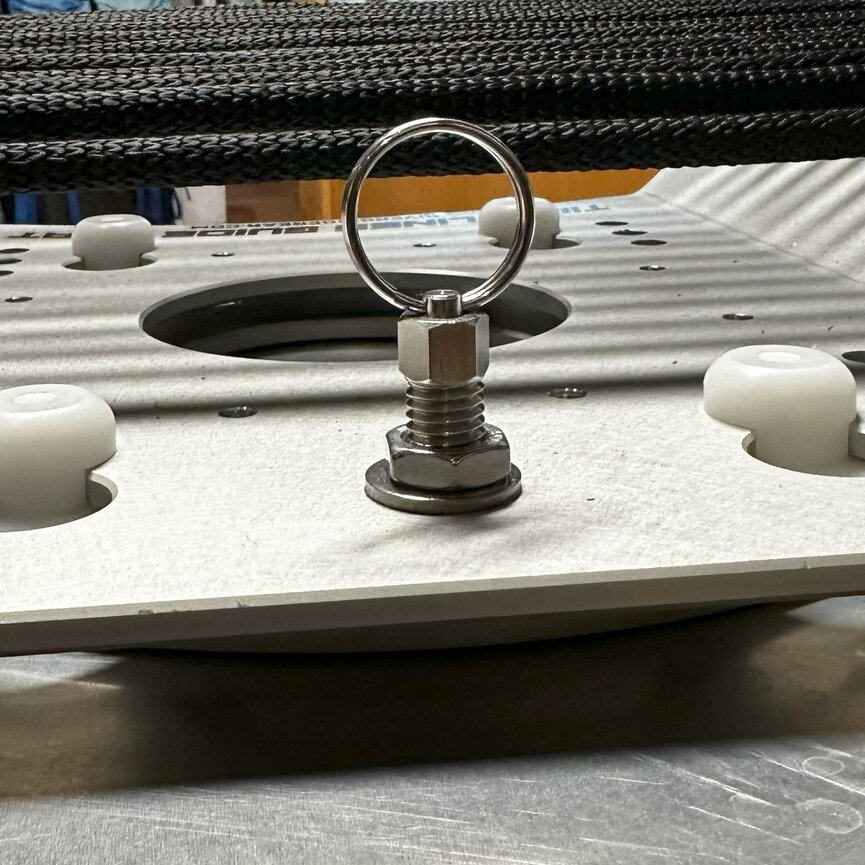 TightLines Guide Seat (High Back) w/Release Plates