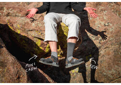 Bedrock Performance Split-Toe Sock