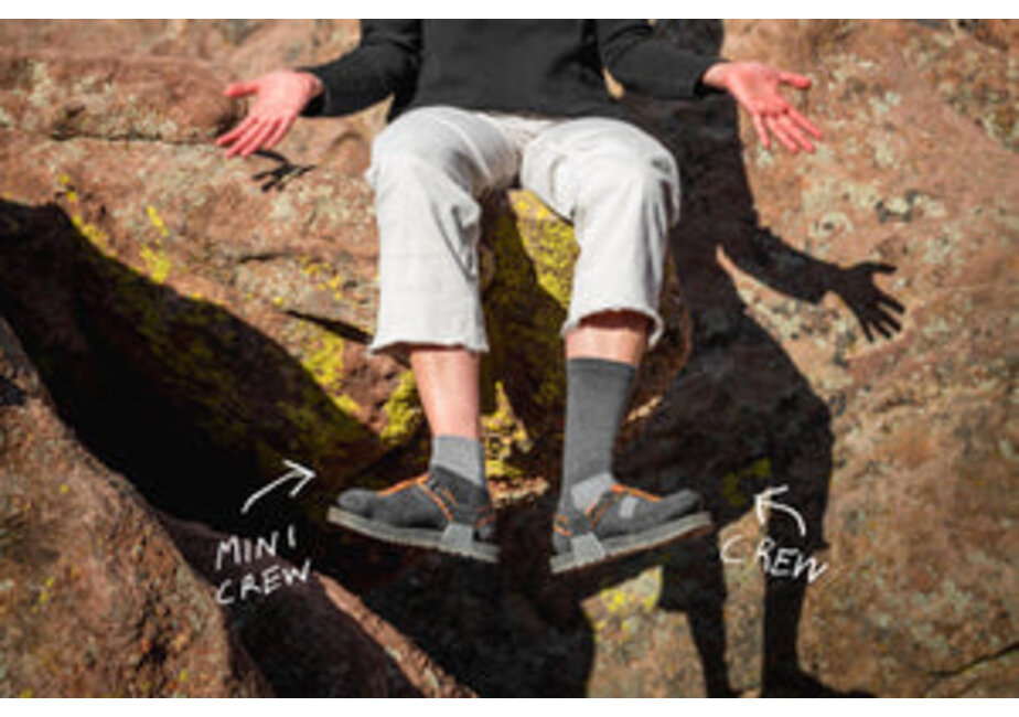 Bedrock Performance Split-Toe Sock