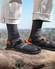 Bedrock Crew Performance Split-Toe Socks (Granite)