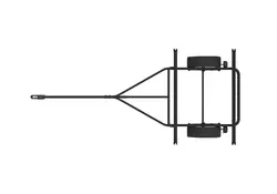 Yakima LowRider Trailer