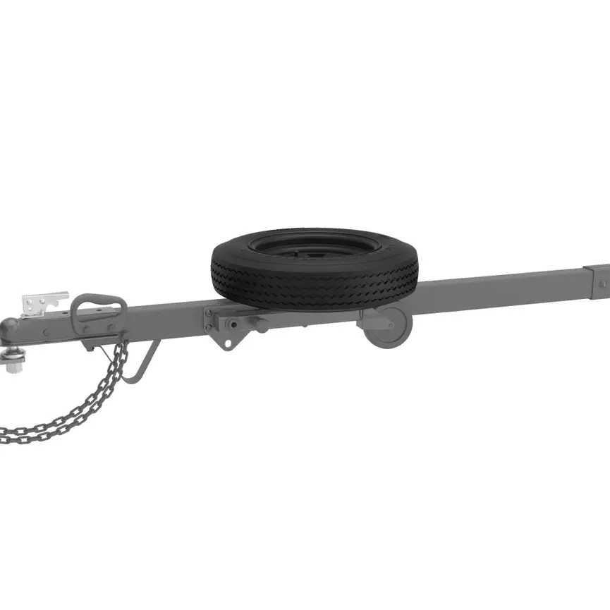 Spare Tire Kit LowRider Trailer Accessory