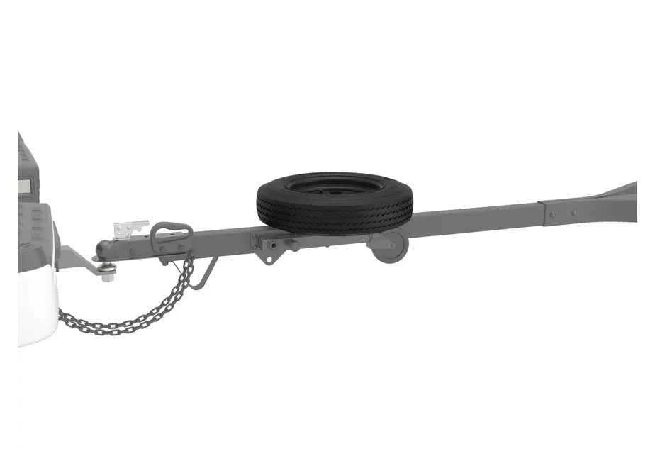 Spare Tire Kit LowRider Trailer Accessory