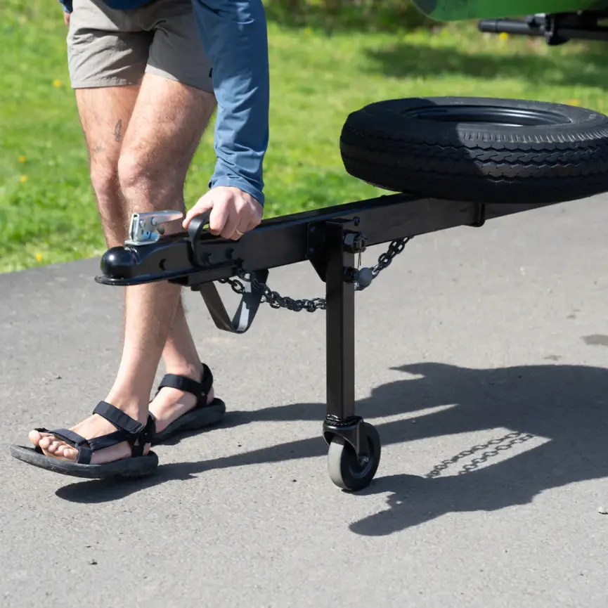 Spare Tire Kit LowRider Trailer Accessory