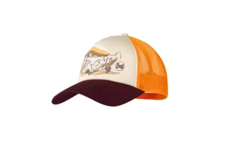 Buff Trucker Cap