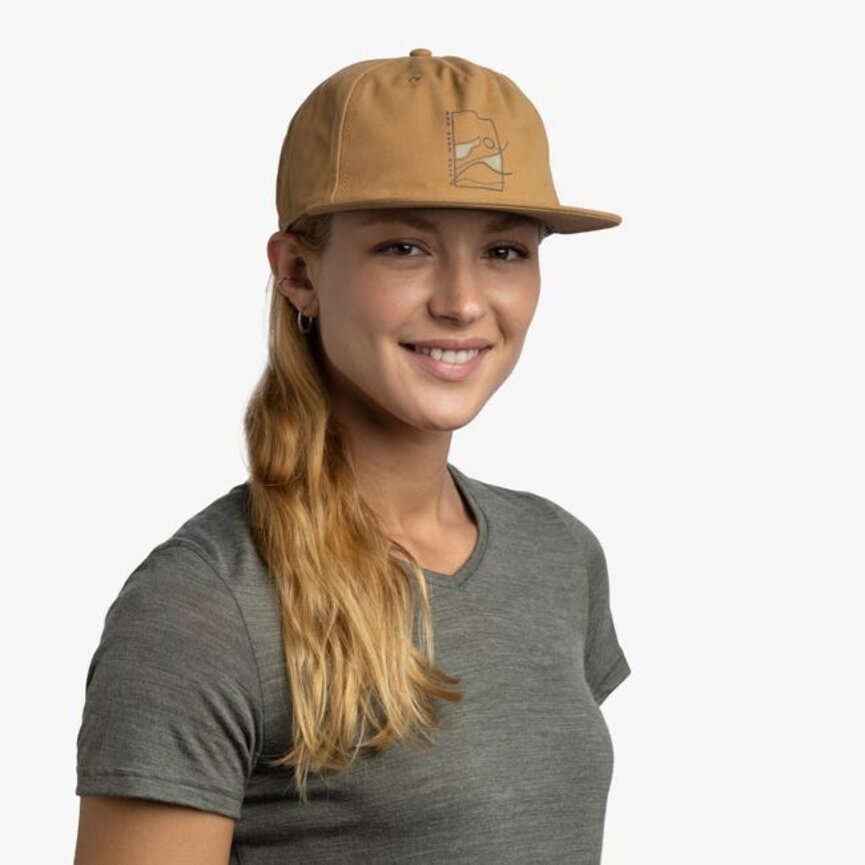 Buff Trucker Cap