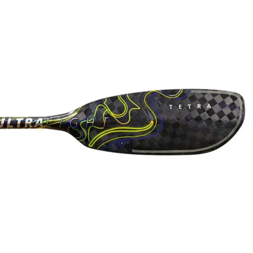 Aqua Bound Ultralight Tetra 2-Piece Posi-Lok Kayak Paddle