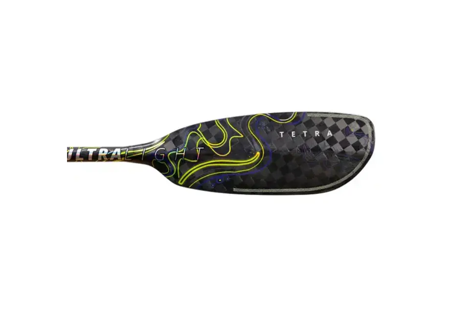 Aqua Bound Ultralight Tetra 2-Piece Posi-Lok Kayak Paddle
