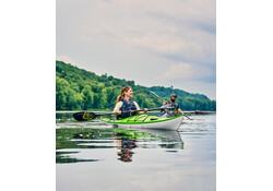 Aqua Bound Ultralight Tetra 2-Piece Posi-Lok Kayak Paddle