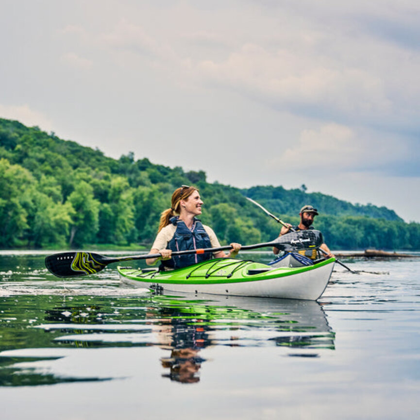 Aqua Bound Ultralight Tetra 2-Piece Posi-Lok Kayak Paddle