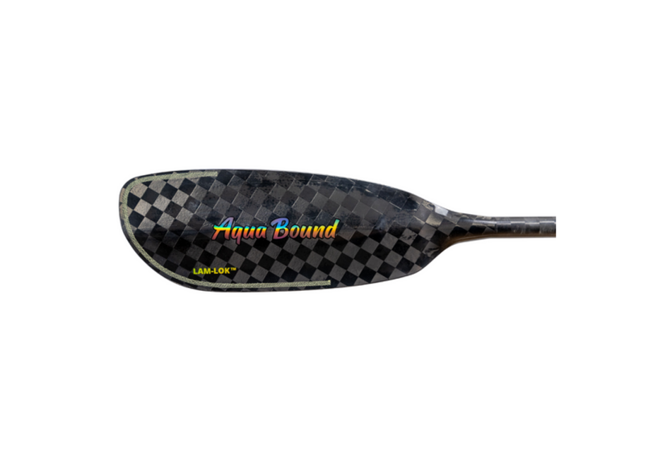 Aqua Bound Ultralight Tetra 2-Piece Posi-Lok Kayak Paddle