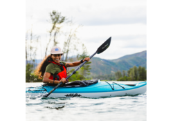 Aqua Bound Ultralight Tetra 2-Piece Posi-Lok Kayak Paddle